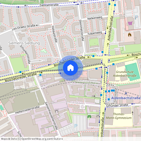 Boschetsrieder Straße, 81379, Boschetsrieder Straße    München