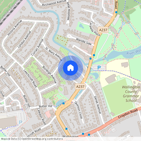 London Road, Wallington