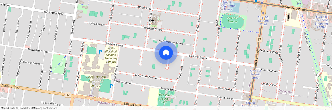 62 Sackville Street, Kew