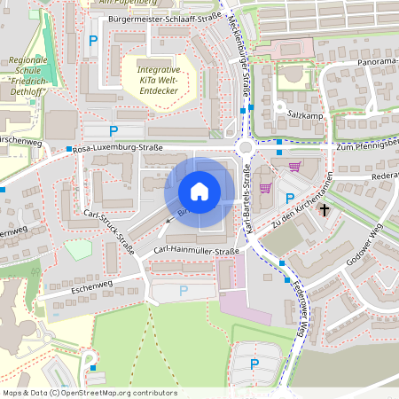 Birkenweg 3, 17192 Waren (Müritz)