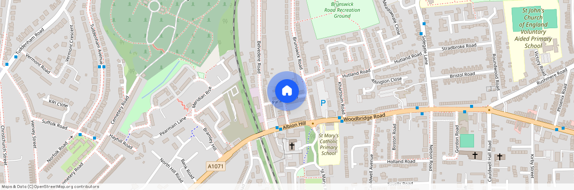 Parade Road, Suffolk IP4