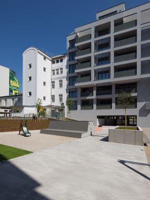 Sensationeller ZWEITBEZUG nach Generalsanierung - GEISELBERGSTRASSE 10w2.08 2-Zimmer-Garten-Wohnung - Photo 1