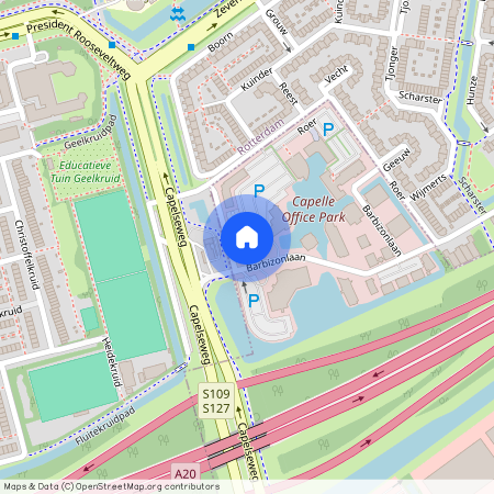 Barbizonlaan 3-E, Hoofdweg sector A, 2908MA, Capelle Aan Den Ijssel