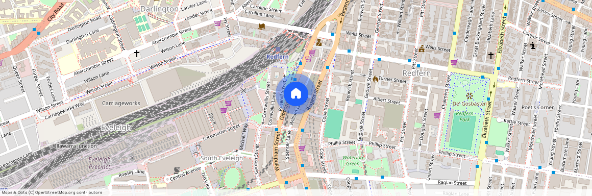 1/1 Margaret Street, NSW 2016, Redfern