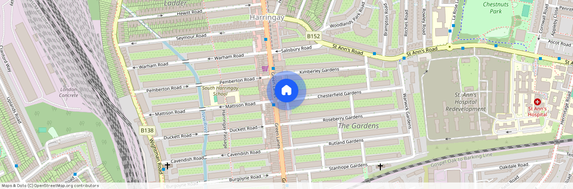 Chesterfield Mews, London, N4
