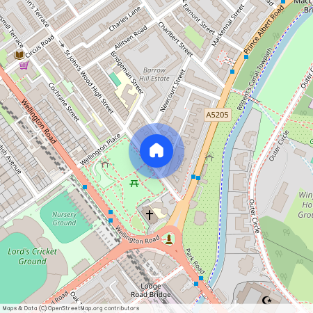 Hanover House, St. John's Wood High Street, NW8