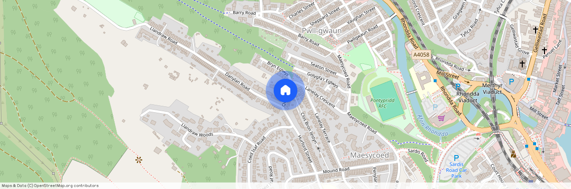 Quarry Road, Pontypridd