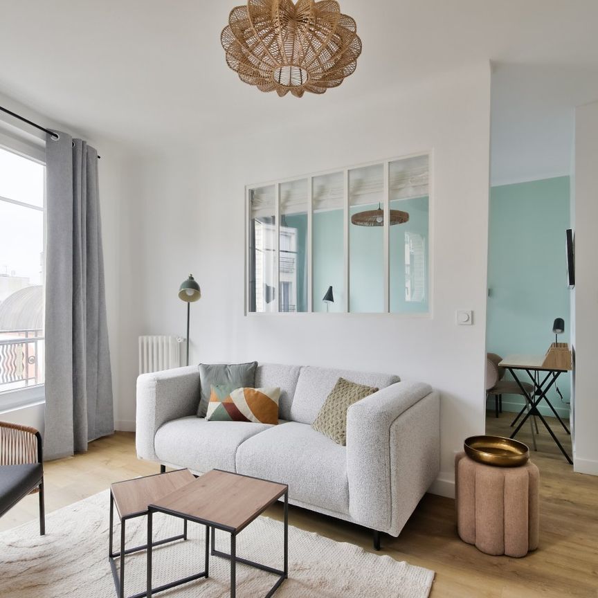 PARIS 13 - Studio Meublé - 31.69m² - Photo 1