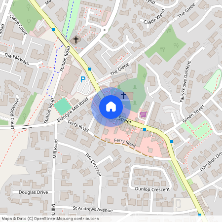 Main street, Bothwell, G71