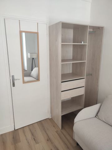 A louer T1 meublé 17.39 m2 - Photo 2