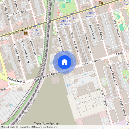 8 McGee Street Unit# Lower, Toronto