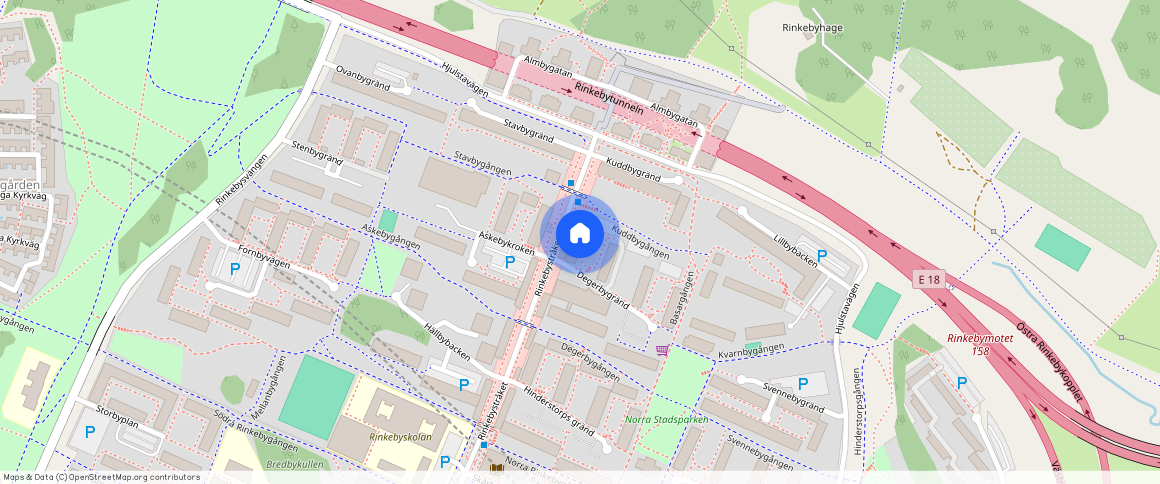 Degerbygränd 5, Rinkeby