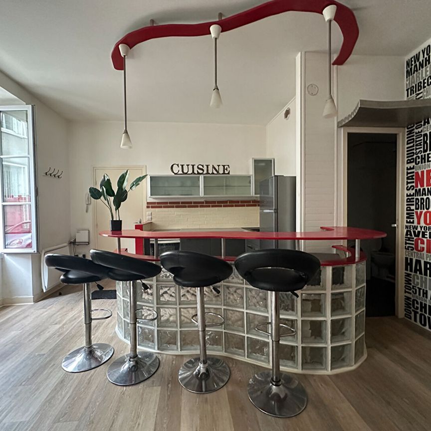 Location Appartement 1 pièce 36m² - Photo 1