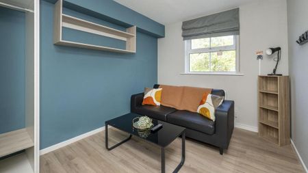 1 bedroom in a flat share to rent - Photo 4