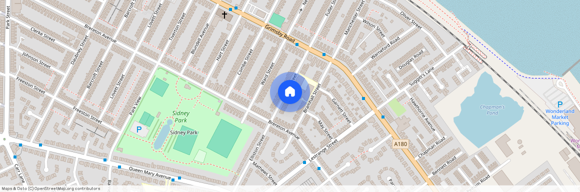 Elliston Street, Cleethorpes, DN35