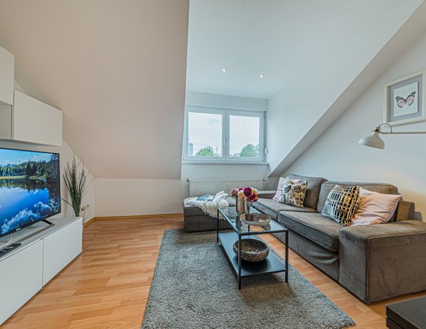 City-Residence: 2-Zimmer-Wohnung in ruhiger Lage von Sachsenhausen - Foto 1