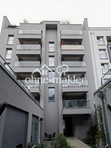 Moderne 2-Zimmer-Wohnung mit Terrasse in Berlin-Mitte (48 m², EG, Gartenhof) - Photo 3