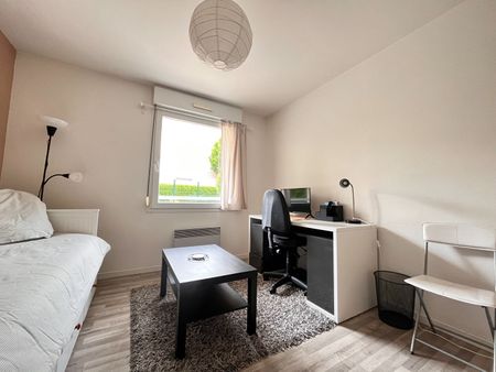 Location appartement 1 pièce, 21.23m², Reims - Photo 5