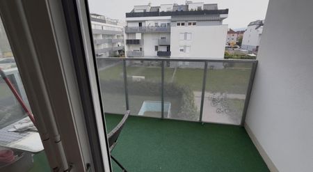 Top-moderne Neubauwohnung mit großer LOGGIA (5,54m²) nahe Akademiepark - Photo 4