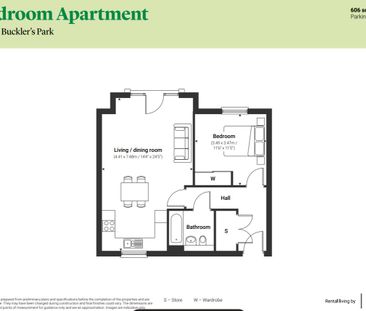 1 bedroom apartment to rent - Photo 6