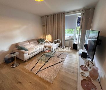 Schöne 2-Zimmerwohnung mit Balkon - Möbliert - Foto 5