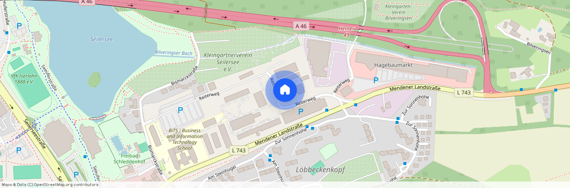 58636, Iserlohn