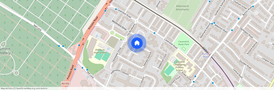 Georgia Avenue, Didsbury, Manchester, Greater Manchester, M20