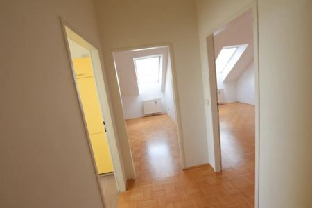 Helle 2-Zimmer-Dachgeschosswohnung I Nahe Uni Graz - Foto 5