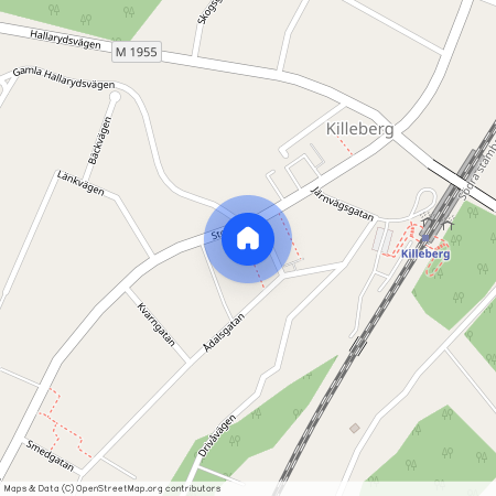 Killeberg, Skåne, Osby, Köpmangatan 2 A