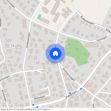 Flintvägen, Järfälla