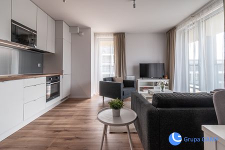 3-pok 65m2 z klimą i duzym balkonem 2x m.post - Zdjęcie 5