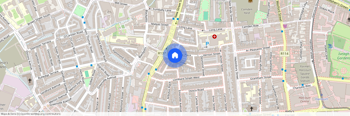 Harty Place, Dublin, D08, Ireland