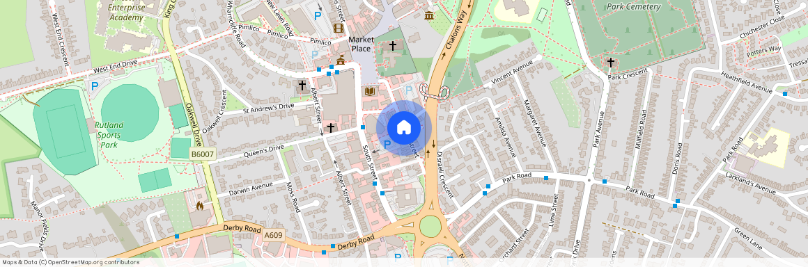 Market Street, Ilkeston, Derbyshire DE7 5RB