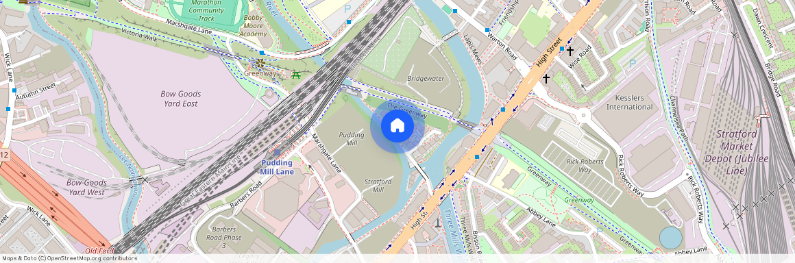 2, Otter Close, Stratford, Stratford, London