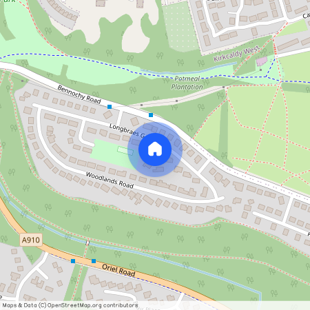 Longbraes Gardens, Kirkcaldy, KY2