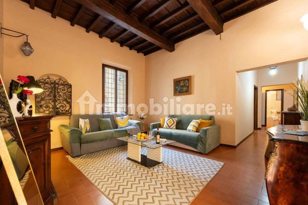 Terratetto unifamiliare via Maggio, Santo Spirito, Firenze - Photo 1