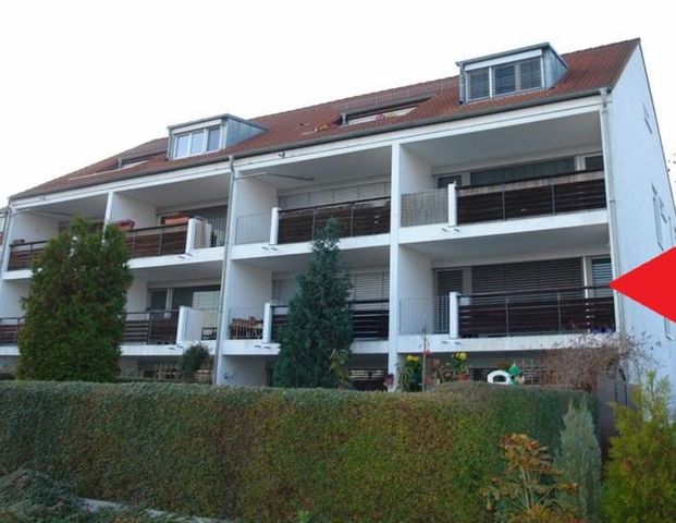 2-Zimmer-Wohnung mit Balkon und Garage in Landsberg - Queis - Foto 1