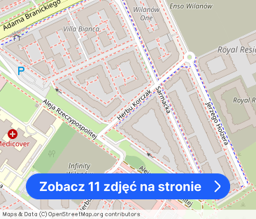 Wilanów | 3 bedrooms | 2 bathrooms | Garage - Zdjęcie 1