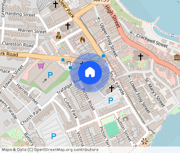 Trafalgar Road, Tenby, Pembrokeshire - Photo 1