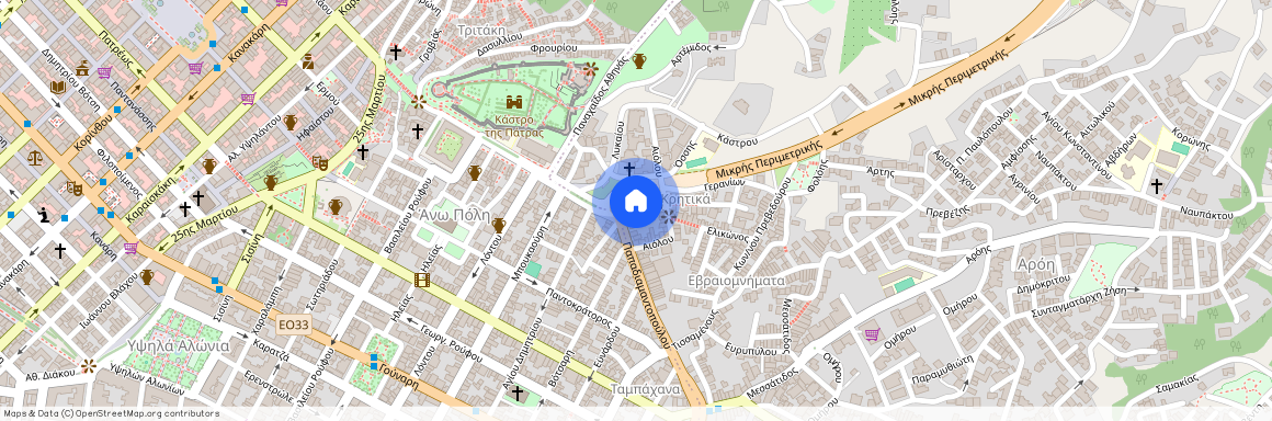 Εβραιομνήματα - Κρητικα (Πάτρα)