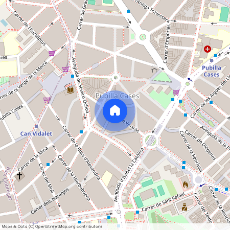 Carrer Vinaròs, L'Hospitalet de Llobregat, Catalonia 08906, L-Hospitalet-De-Llobregat