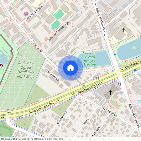 ul. Podleśna, Mickiewicza, Białystok, podlaskie