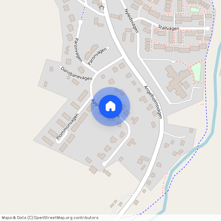 Äppledalsvägen, Båstad