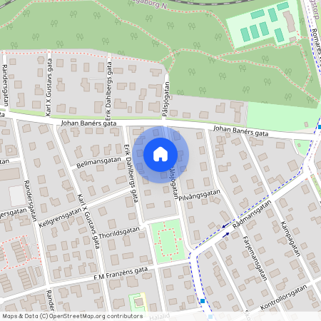 Pålsjögatan, Helsingborg