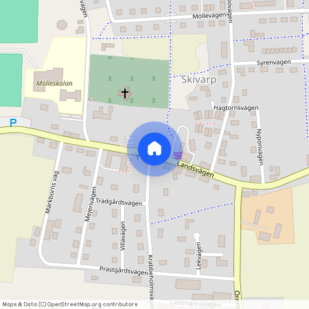 Ramsbovägen 19 A, Skivarp