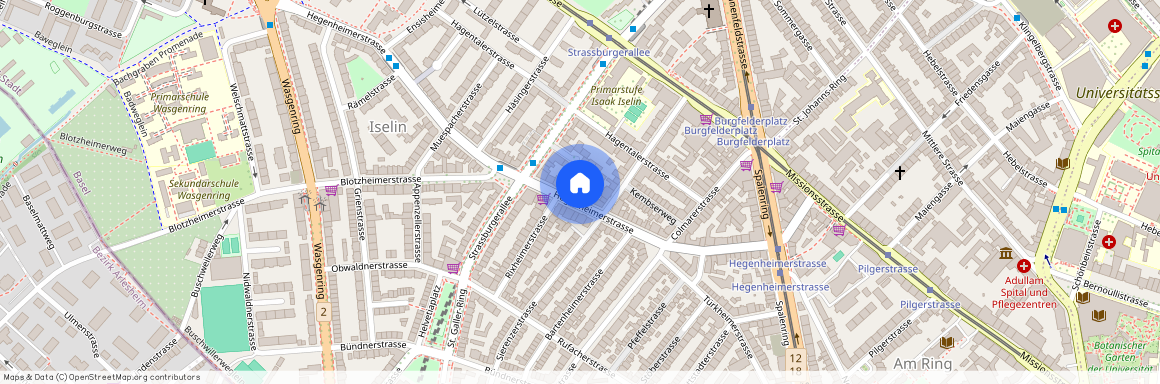 Hegenheimerstrasse 70, 4055 Basel