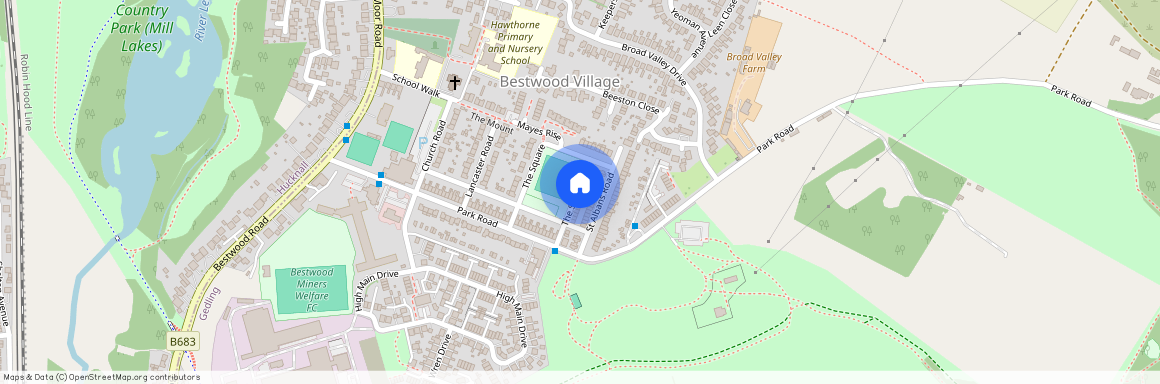 The Square, Bestwood Village, Nottingham, NG6 8TS