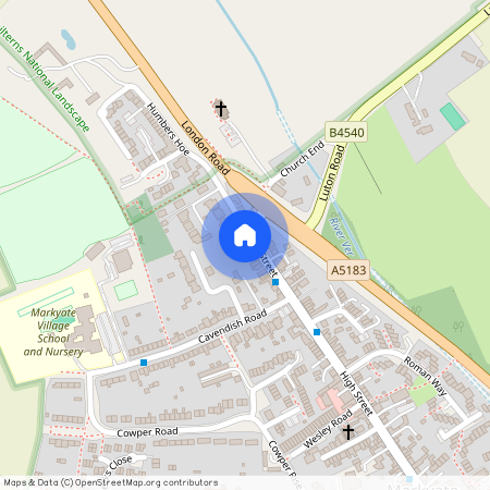 Humbers Hoe, Markyate, St. Albans, AL3 8QU