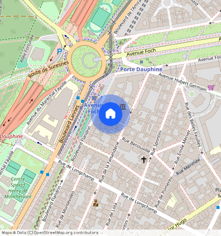 Villa de la Faisanderie, 75016, Paris