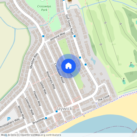 Garden Road, Clacton-On-Sea CO15